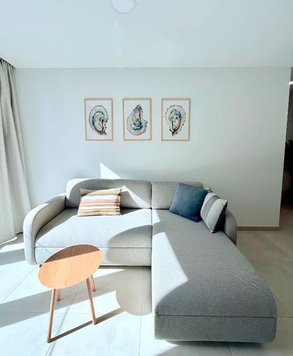 Apartamentos totalmente equipados en Sanxenxo