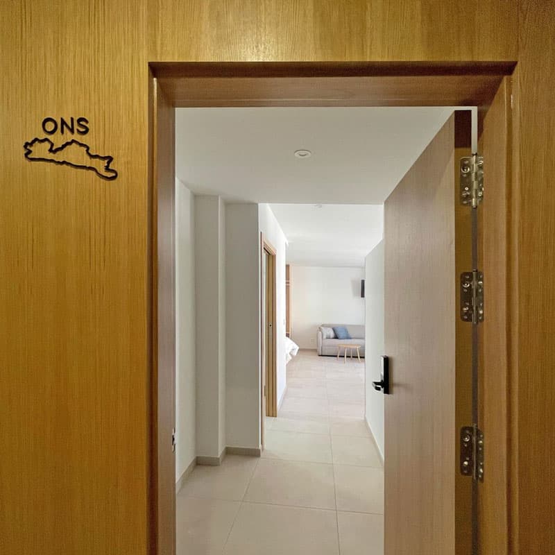Apartamentos estudio