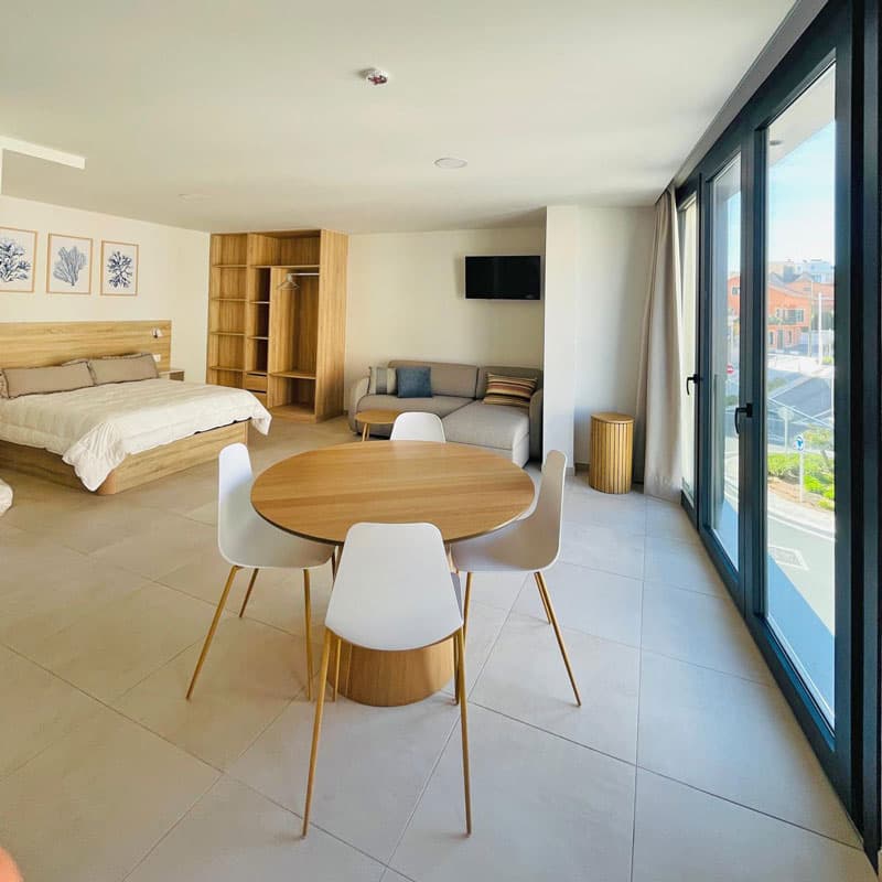 Apartamentos estudio