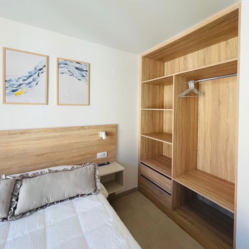 Apartamentos de 1 dormitorio