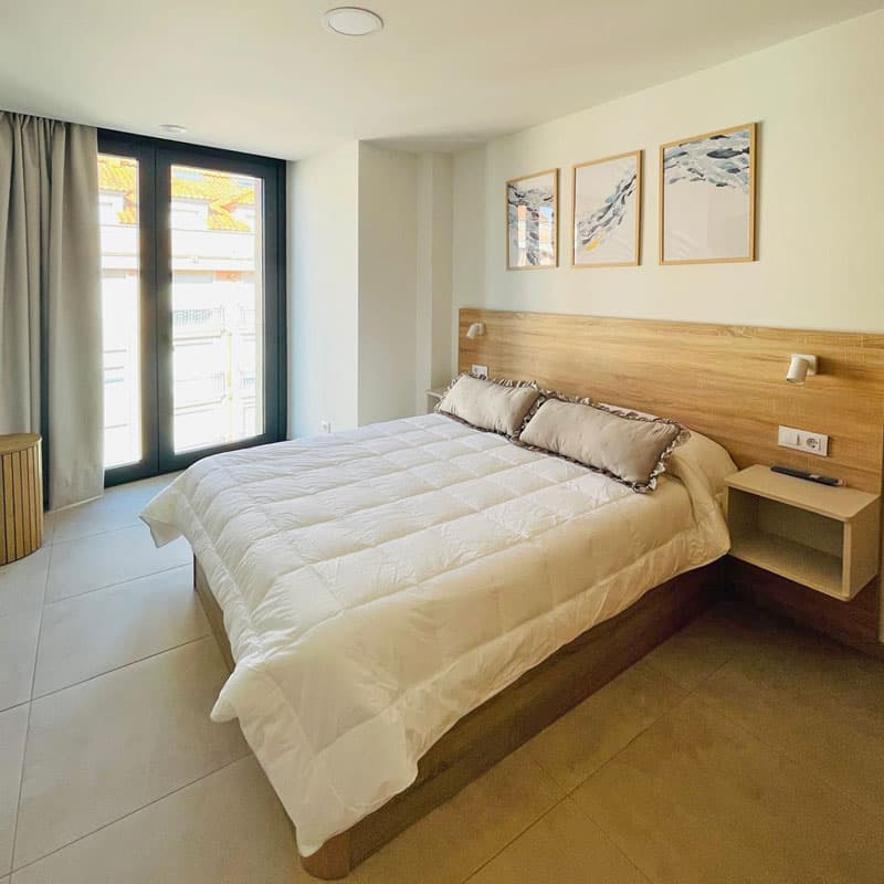 Apartamentos de 1 dormitorio