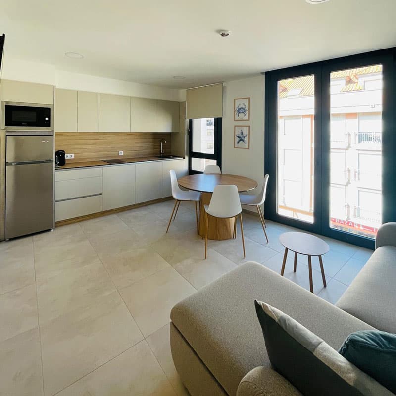 Apartamentos de 1 dormitorio